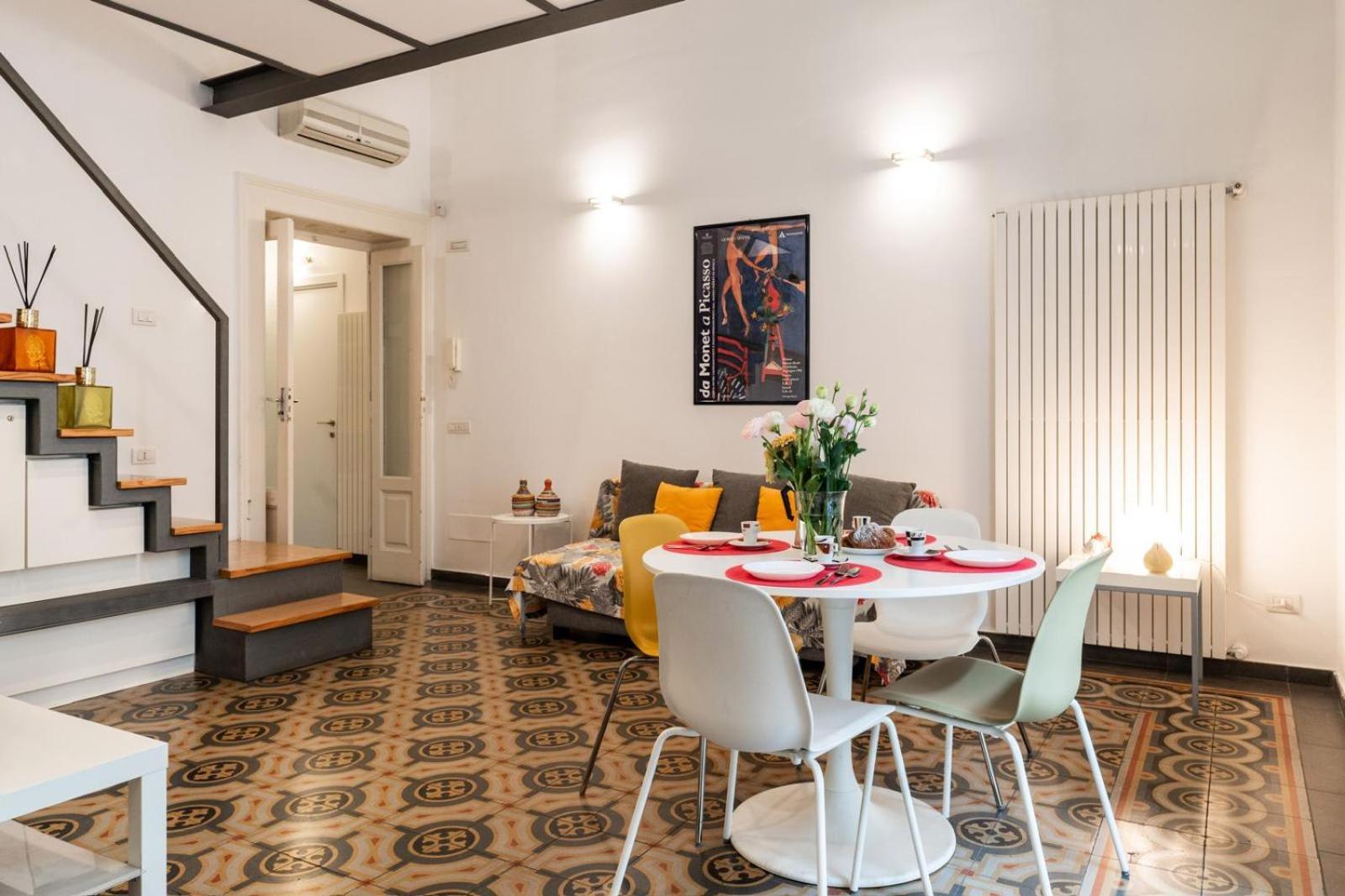Appartamento Bienvenue 2 Bari Esterno foto